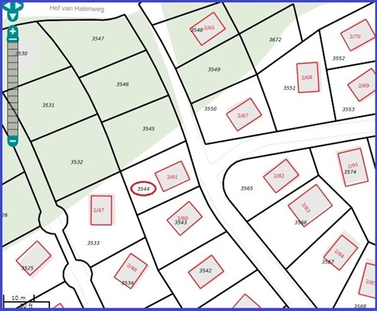 Floorplan - Hof van Halenweg 2-61, 9414 AG Hooghalen